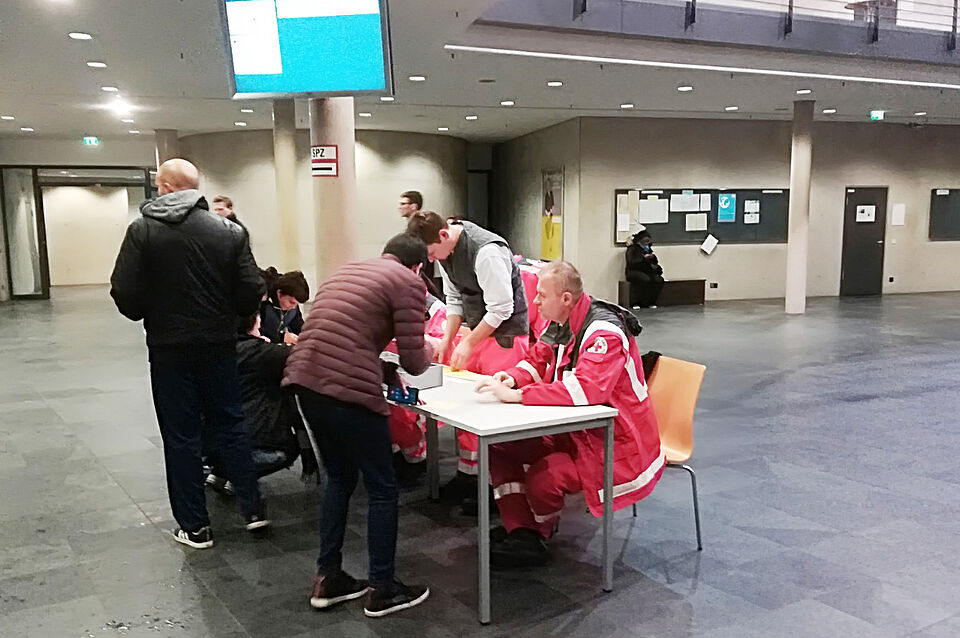 Registrierung von Betroffenen in der Betreuungsstelle