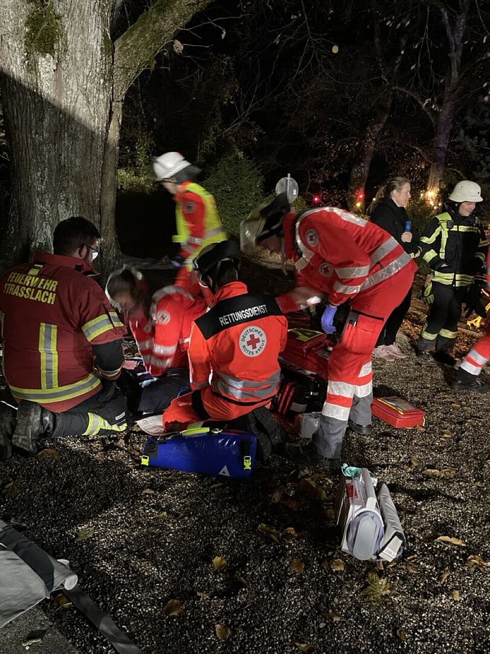 Versorgung SK 1 Versorgung eines Patienten