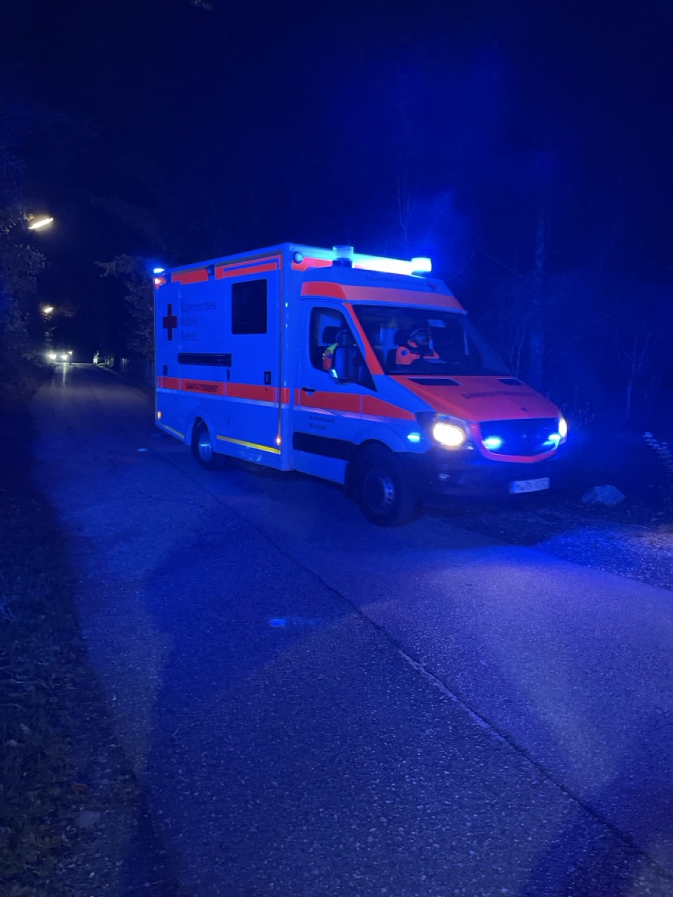 Ankunft_RTW Rettungswagen