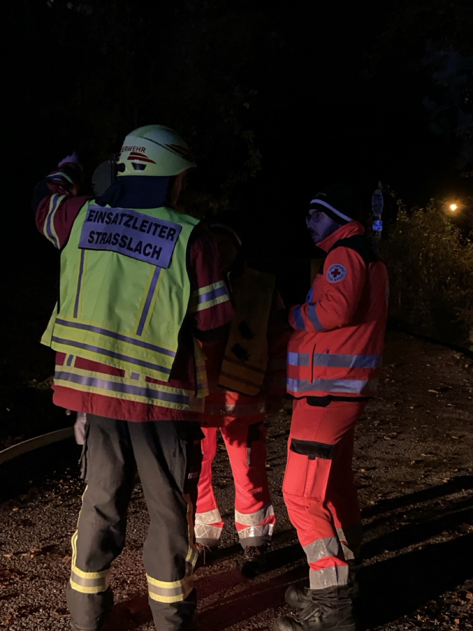 Besprechung der EL Besprechung der Einsatzleiter