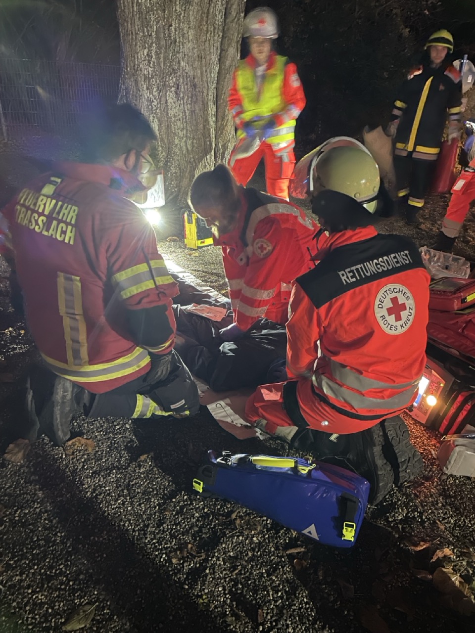 Reanimation 1 Versorgung eines reanimationspflichtigen Patienten